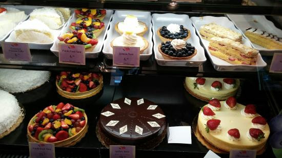 La Madeleine Desserts
 Desserts a plenty
