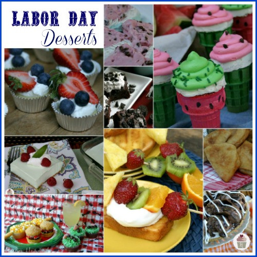 Labor Day Dessert
 Cookie Stack and Labor Day Desserts Hoosier Homemade