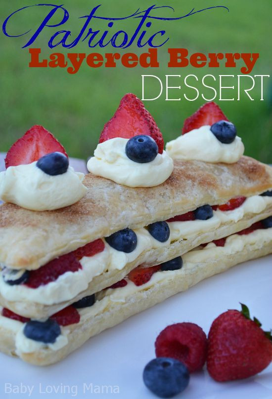 Labor Day Dessert Recipe
 121 best Labor Day images on Pinterest