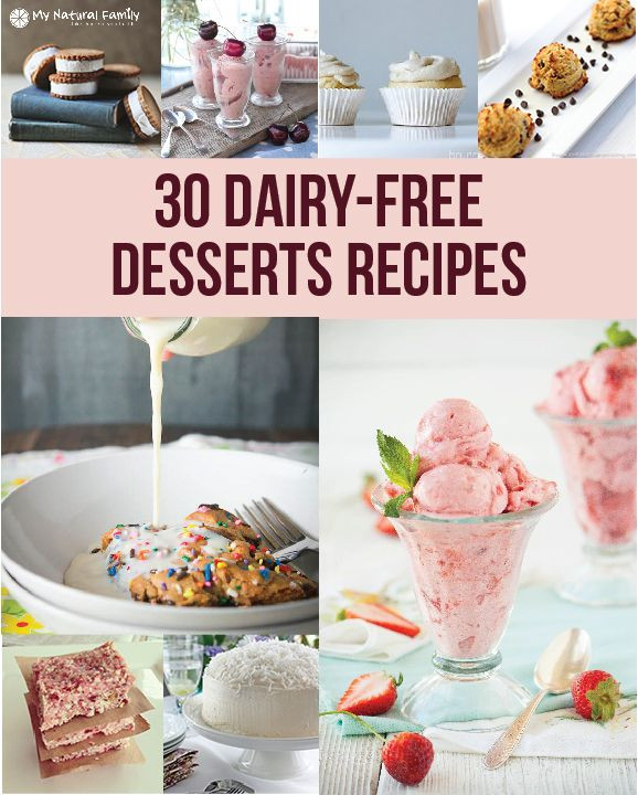 Lactose Intolerant Desserts
 9 of the Very Best Dairy Free Desserts Recipes of All