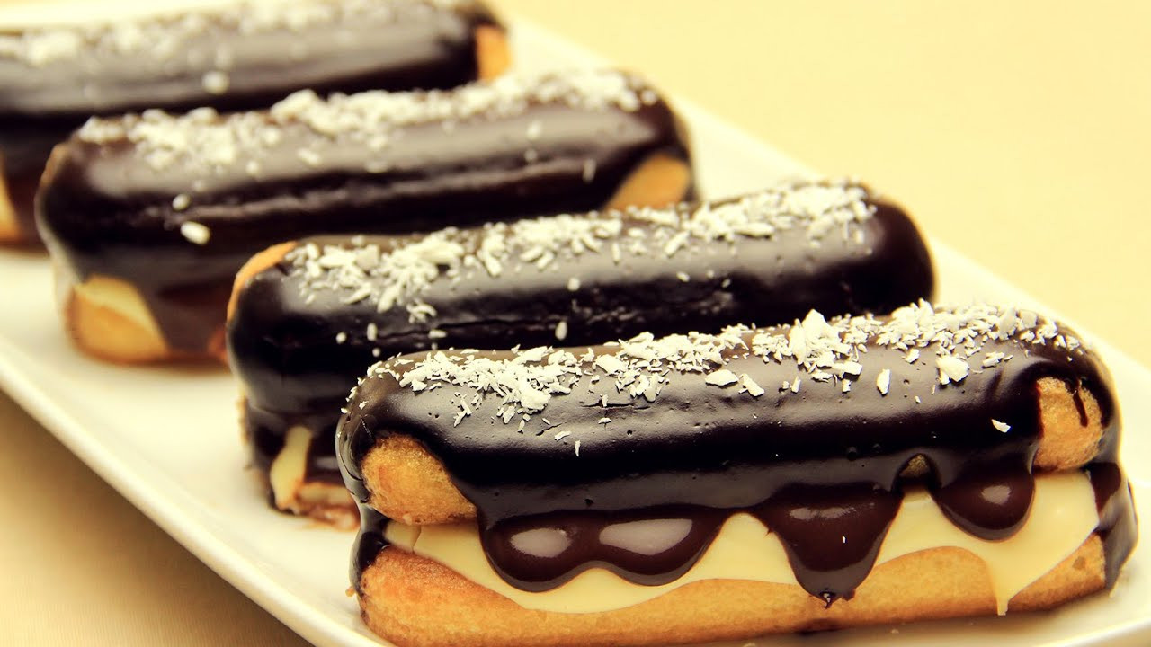 Lady Finger Dessert Recipes
 Ladyfingers Eclair Recipe Chocolate Ladyfingers Dessert