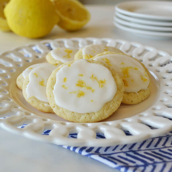 Landolakes Butter Cookies
 Frosted Lemon Cookies Recipe