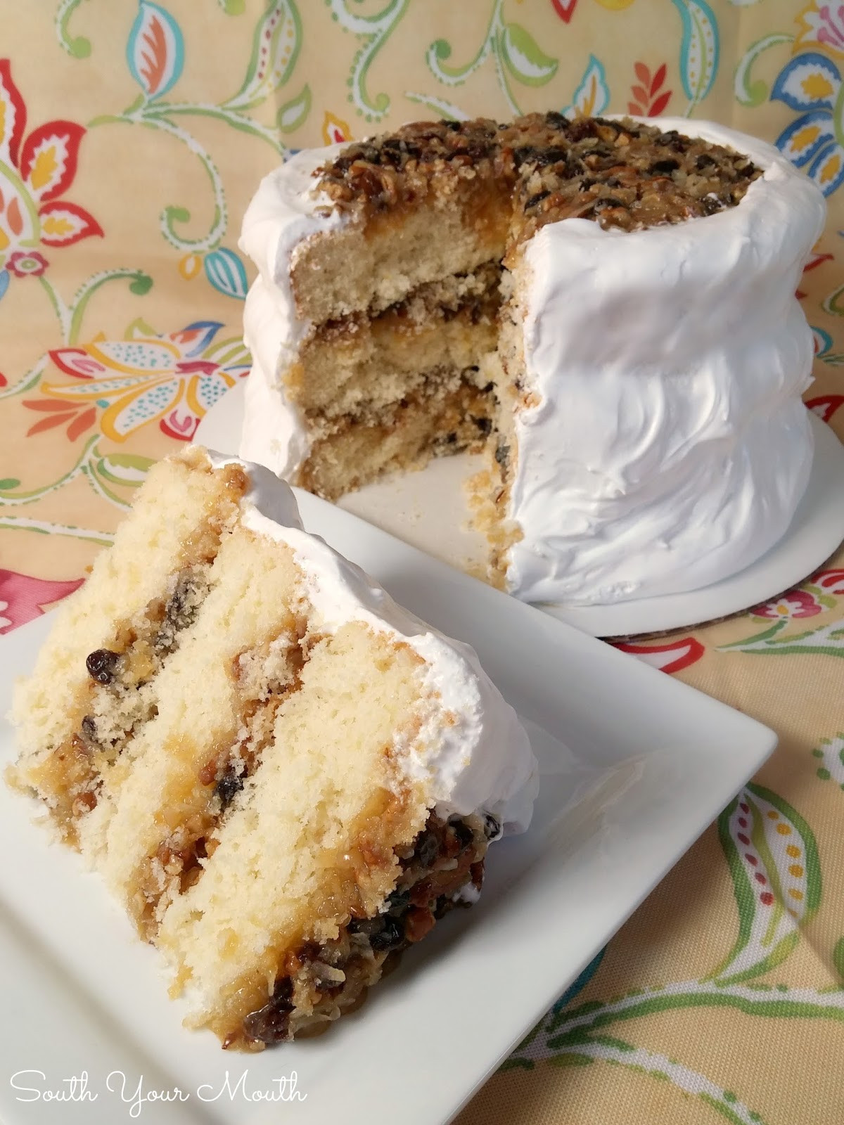 Lane Cake Recipe
 South Your Mouth Get the New Cookbook What s in it and