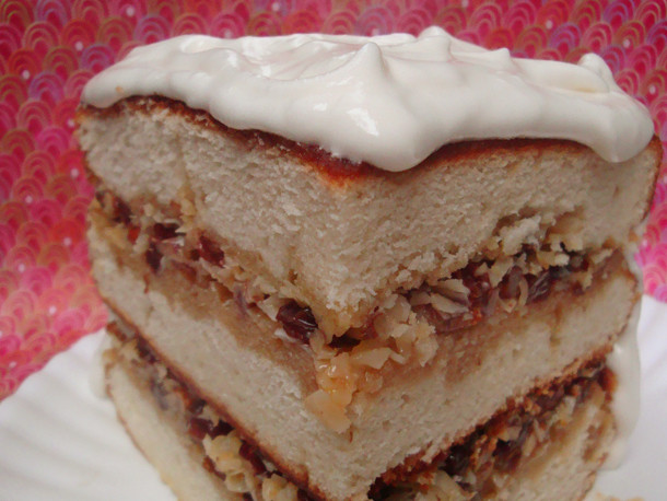 Lane Cake Recipe
 Cakespy Lane Cake