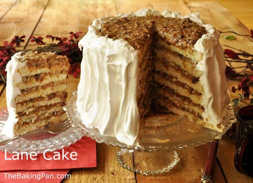 Lane Cake Recipe
 Lane Cake Recipe