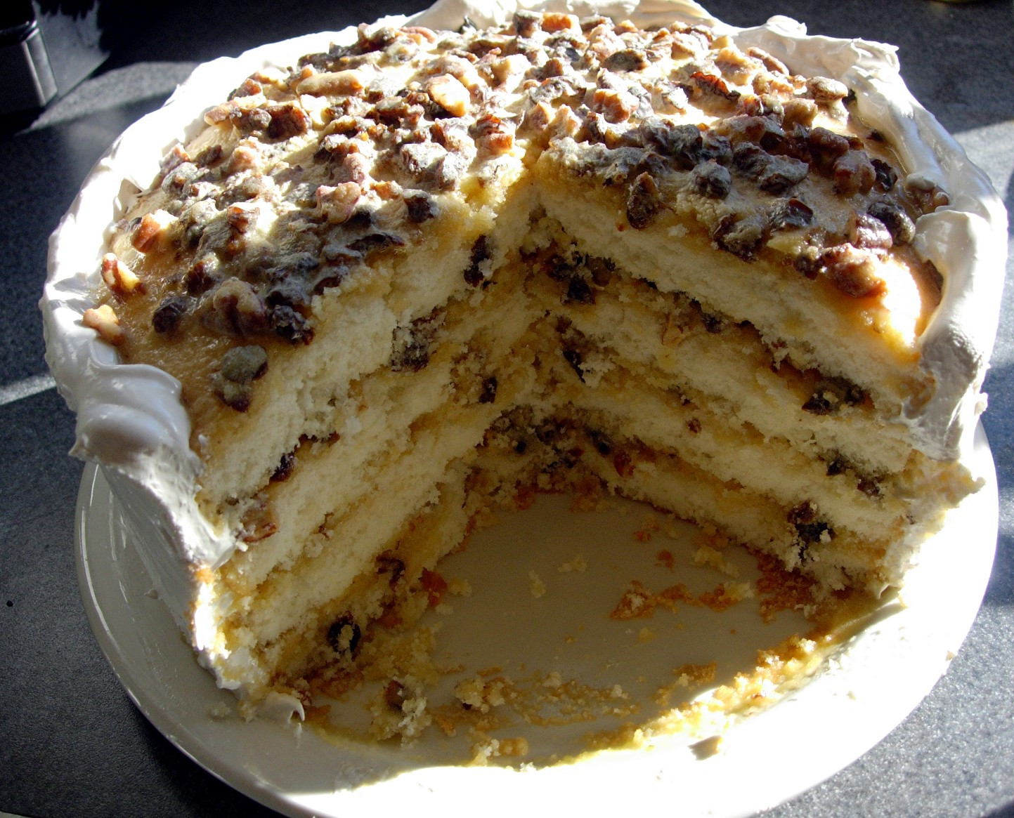 Lane Cake Recipe
 Alma s Lane Cake Drick s Rambling Cafe