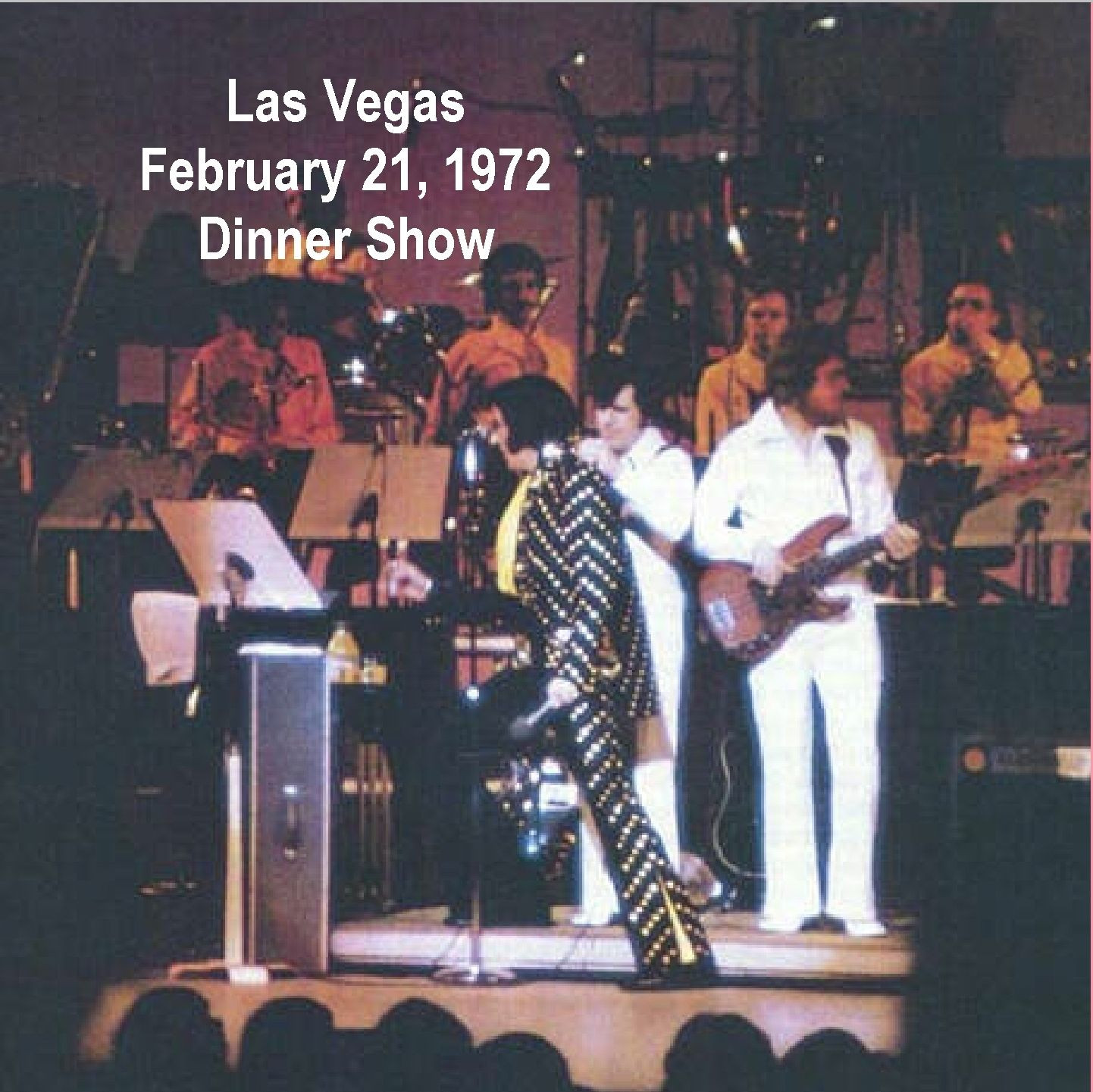 Las Vegas Dinner Shows
 ELVIS JAR LAS VEGAS FEBRUARY 21 1972 DINNER SHOW