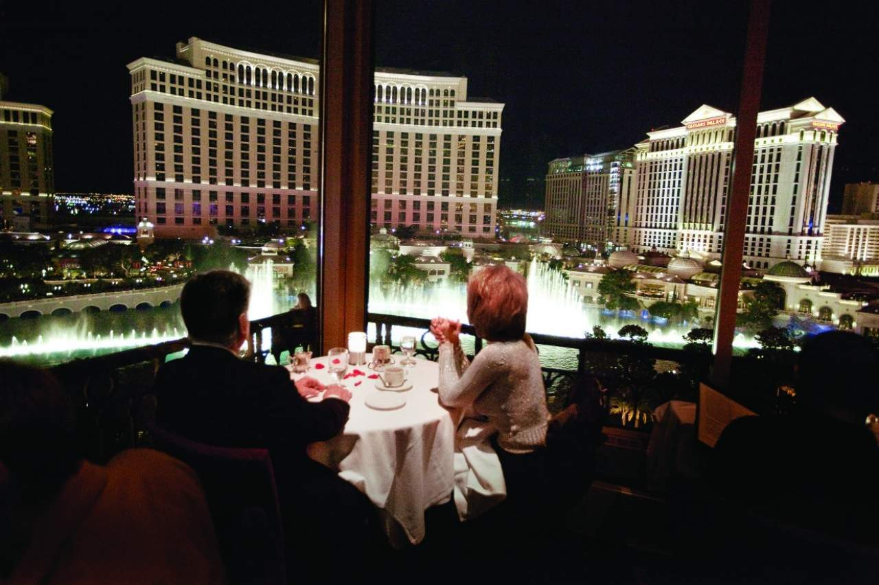 Las Vegas Dinner
 Caesars Travel Agents Properties Las Vegas Paris