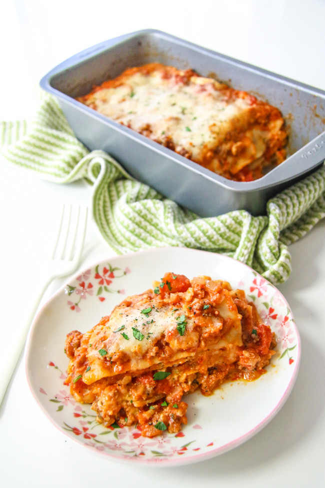 Lasagna For Two
 Lasagna for Two