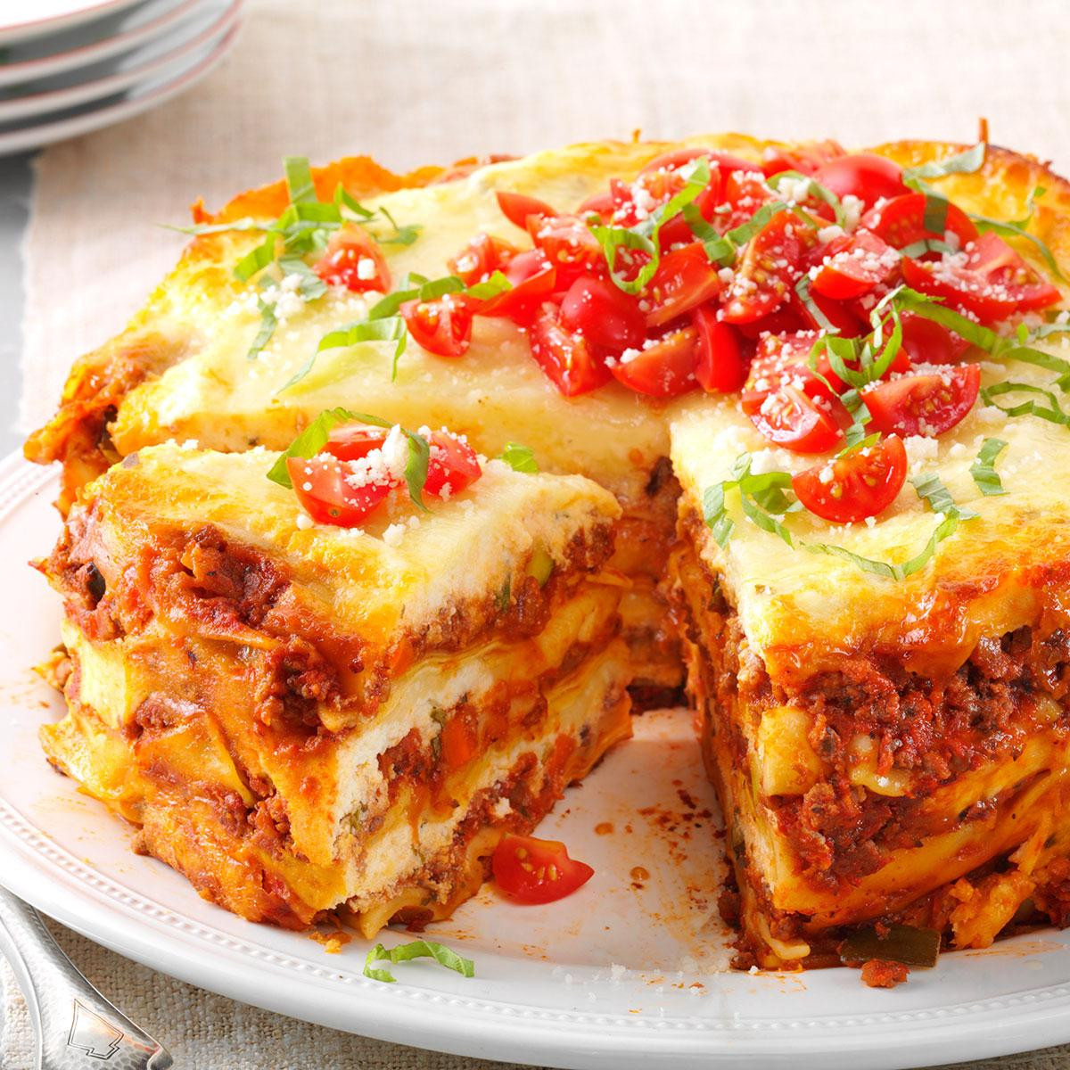 Lasagna Slow Cooker
 Hearty Slow Cooker Lasagna Recipe