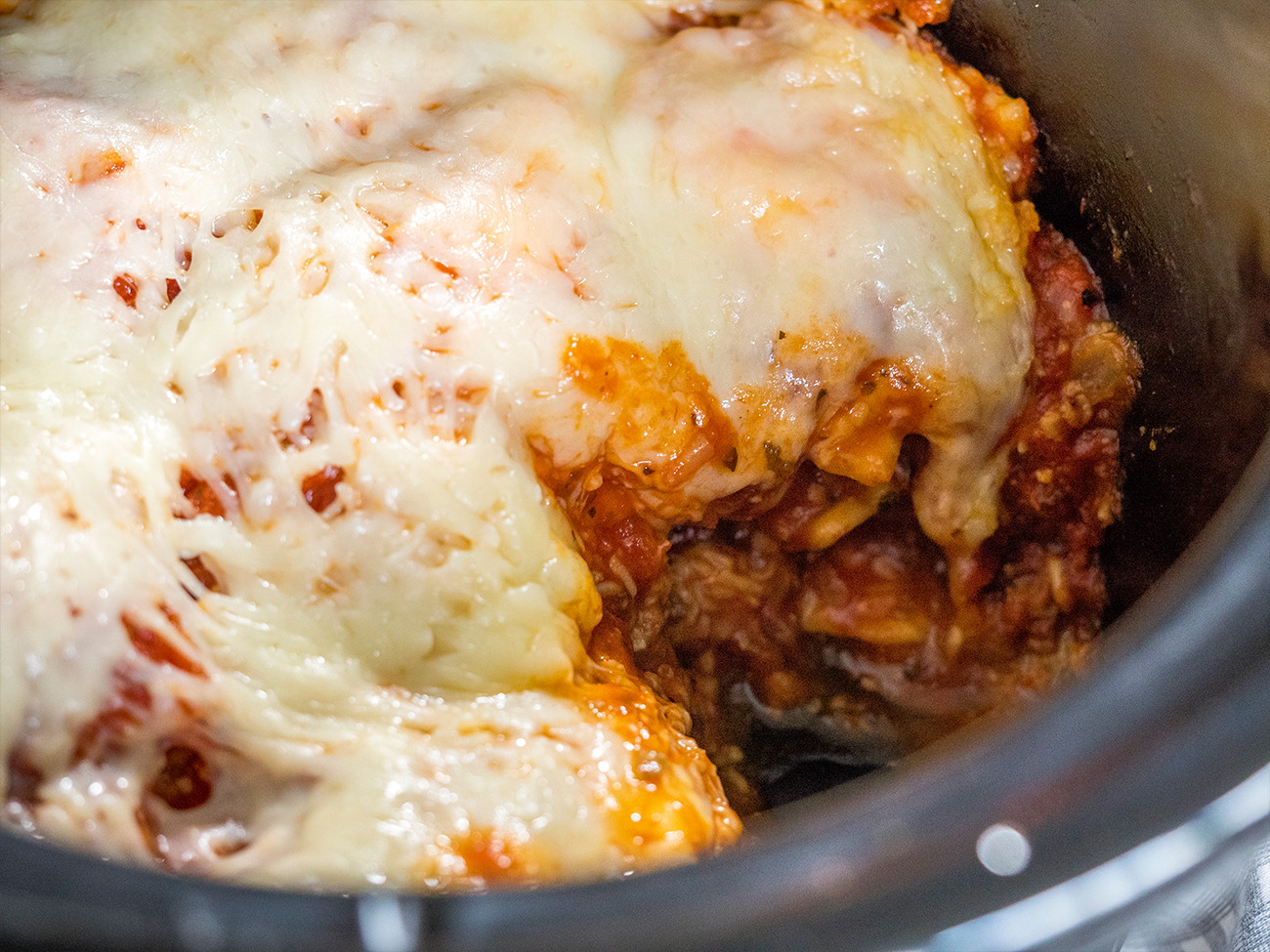 Lasagna Slow Cooker
 Cheesy Slow Cooker Lasagna – 12 Tomatoes