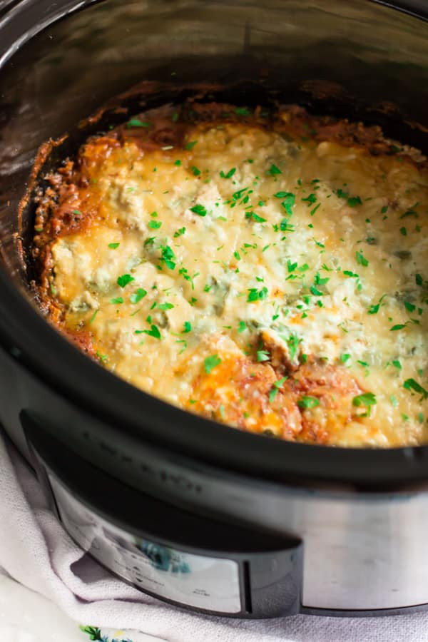 Lasagna Slow Cooker
 Slow Cooker Zucchini Lasagna Primavera Kitchen