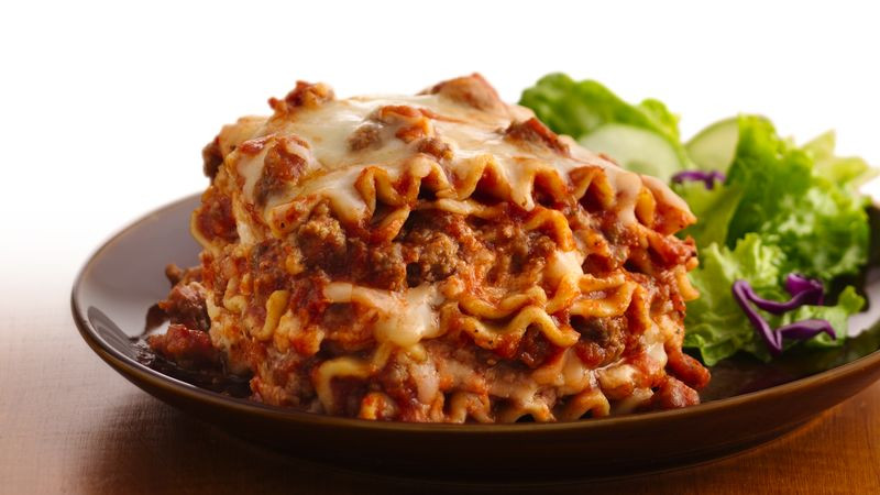 Lasagna Slow Cooker
 Slow Cooker Lasagna recipe from Betty Crocker