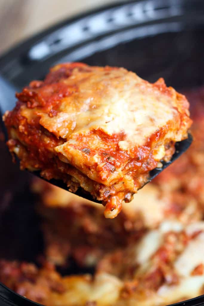 Lasagna Slow Cooker
 Slow Cooker Lasagna Recipe Tastes Better From Scratch