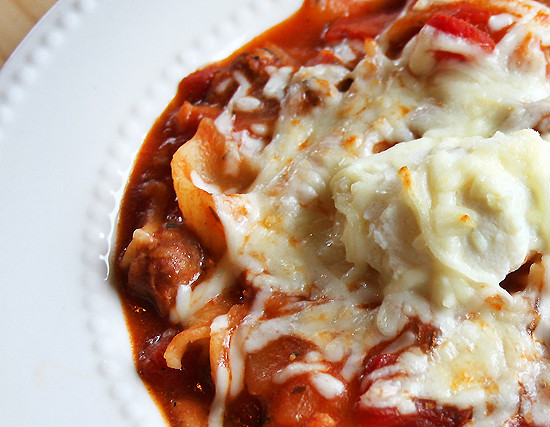 Lasagna Soup Crock Pot
 Crockpot Lasagna Soup recipe