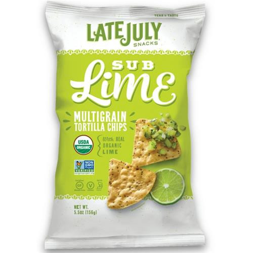 Late July Crackers
 Direct Eats Sublime Snack Chips Late July Snacks