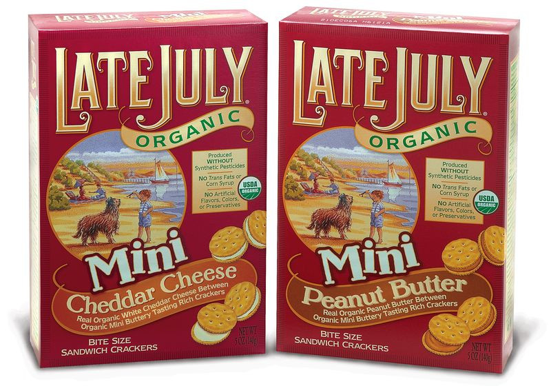 Late July Crackers
 Is Organic Food Making You Fat Eating Made Easy