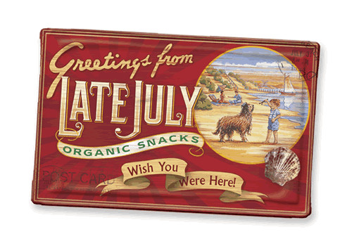 Late July Crackers
 Late July Organic Snacks Mini Sandwich Cookies Mommy Kat