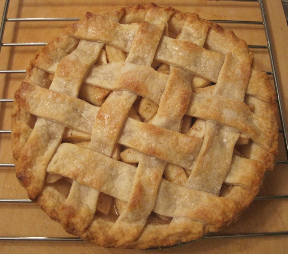 Lattice Apple Pie
 Baked Lattice Apple Pie by heptade on DeviantArt