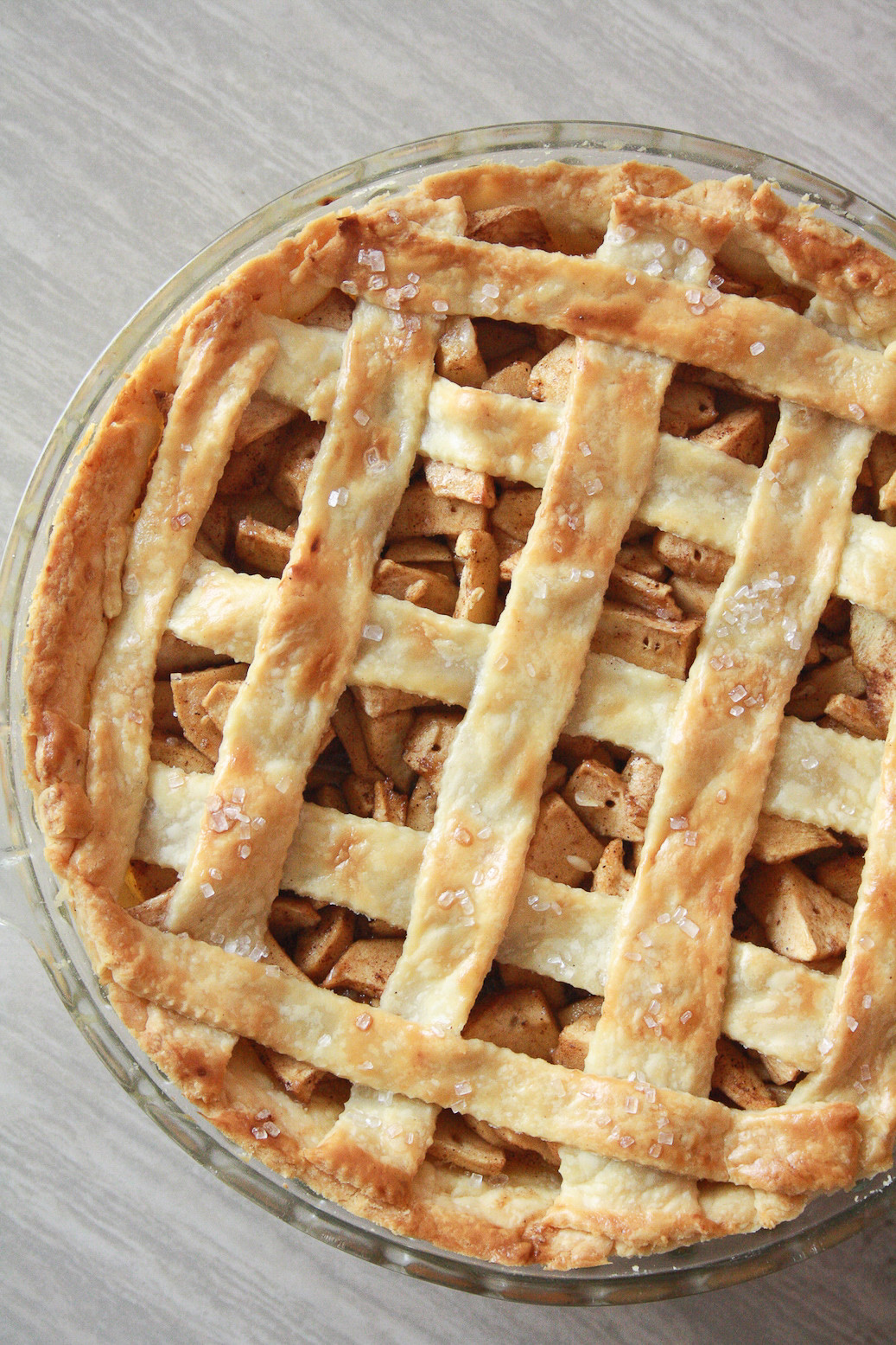 Lattice Apple Pie
 Apple Lattice Pie