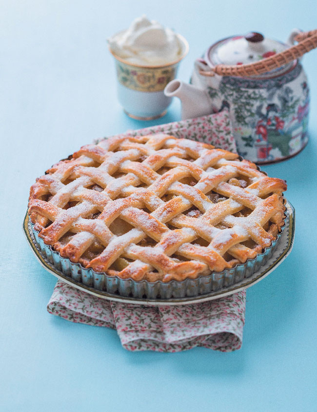 Lattice Apple Pie
 Lattice Apple Pie