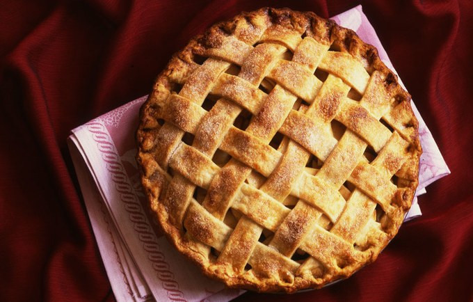 Lattice Apple Pie
 Our 15 Favorite Apple Pie Recipes Recipe