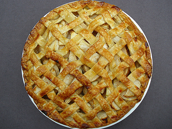 Lattice Apple Pie
 Classic Lattice Apple & Pear Pie Culinary Cory