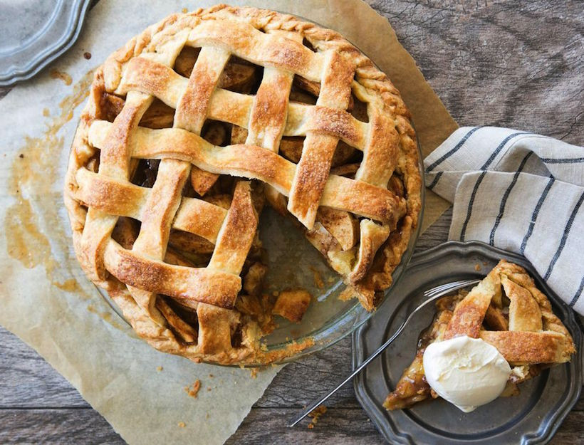 Lattice Apple Pie
 Lattice Apple Pie