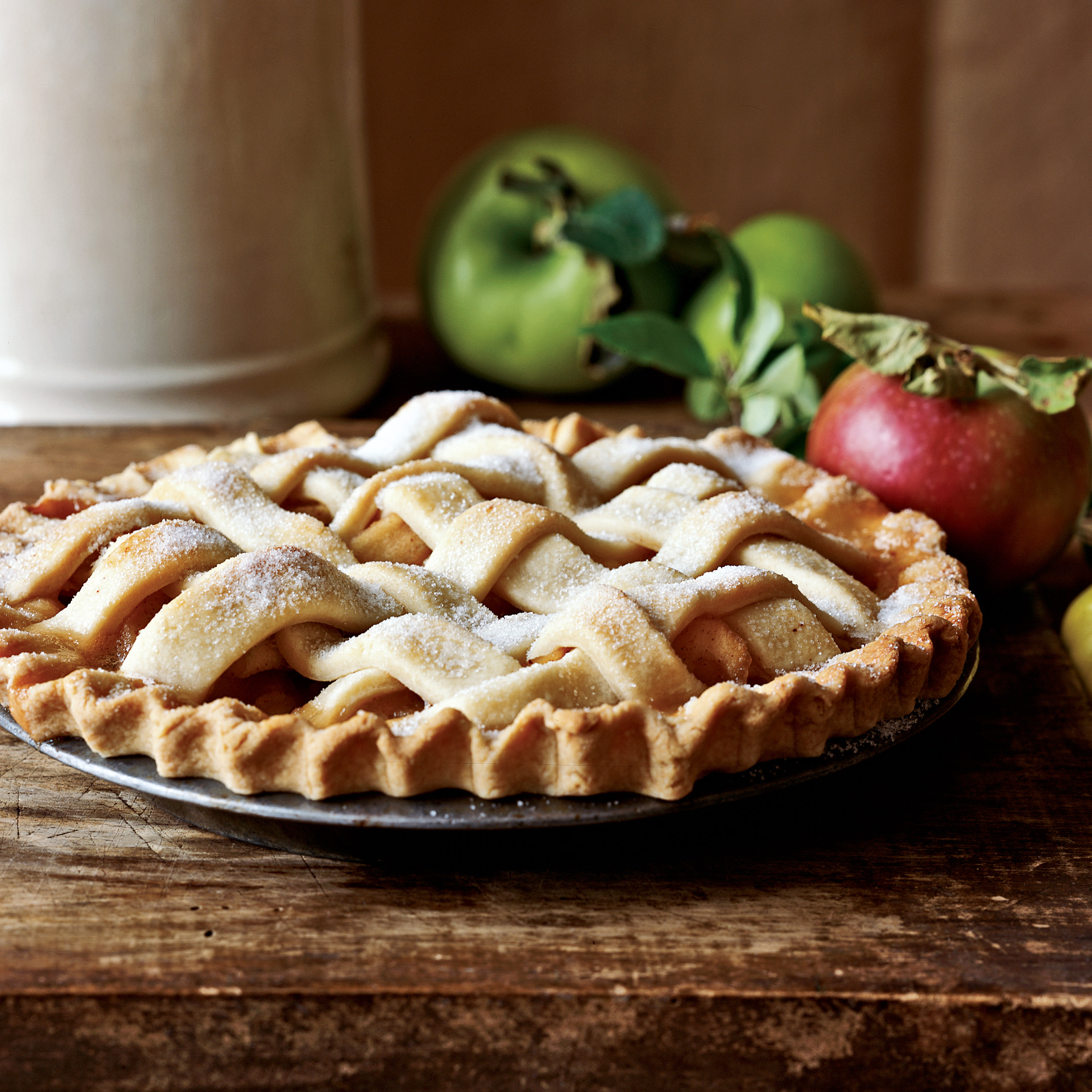 Lattice Apple Pie
 Lattice Topped Apple Pie Recipe Greg Patent