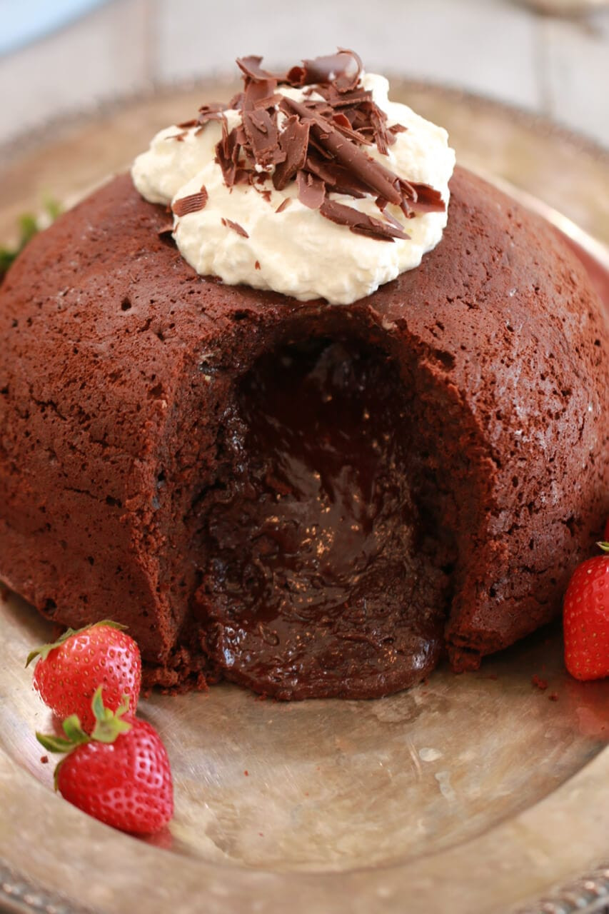 Lava Cake Recipe
 Giant Chocolate Lava Cake Gemma’s Bigger Bolder Baking