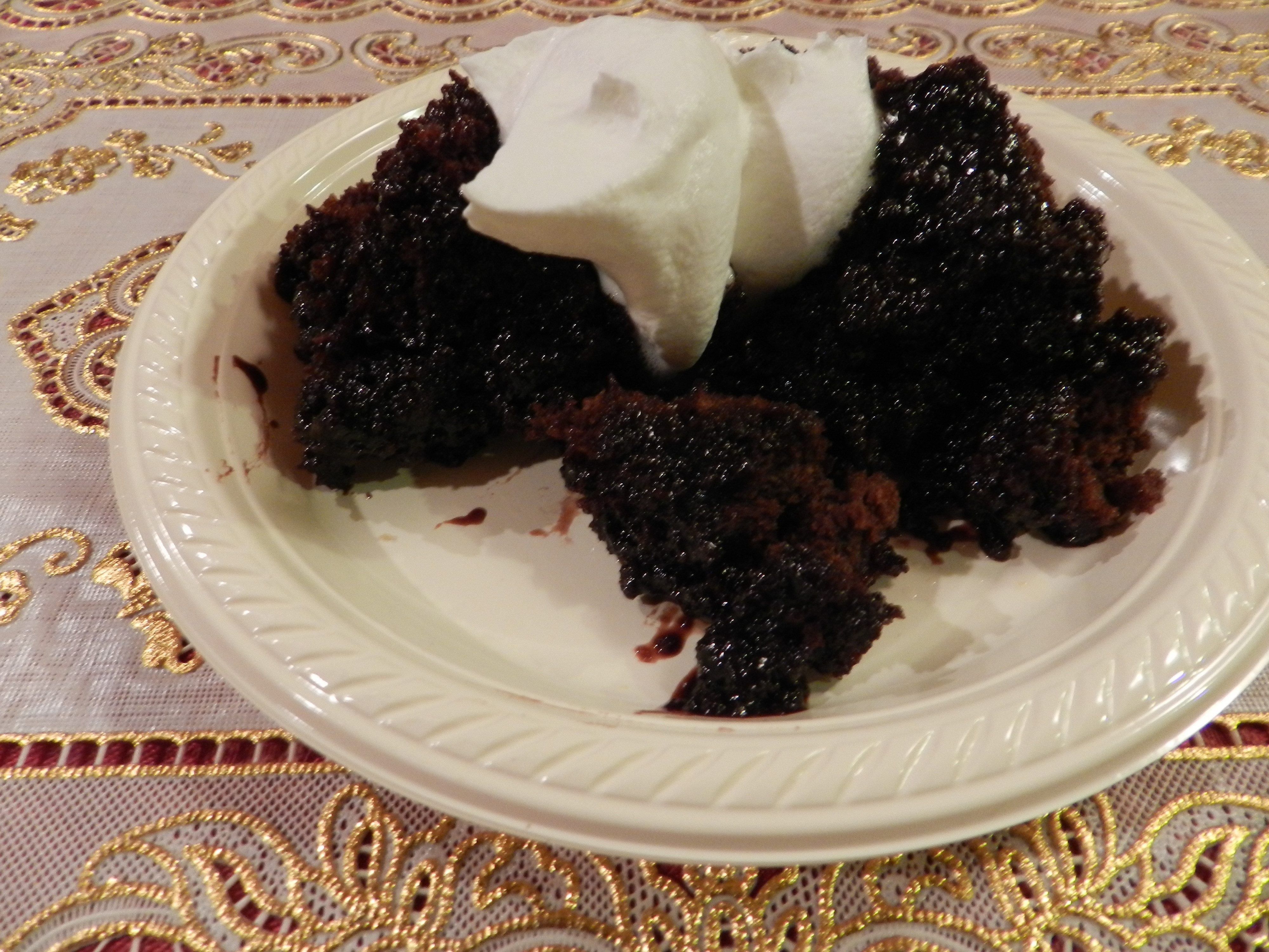 Lava Cake Recipe
 pampered chef molten lava cake in oven