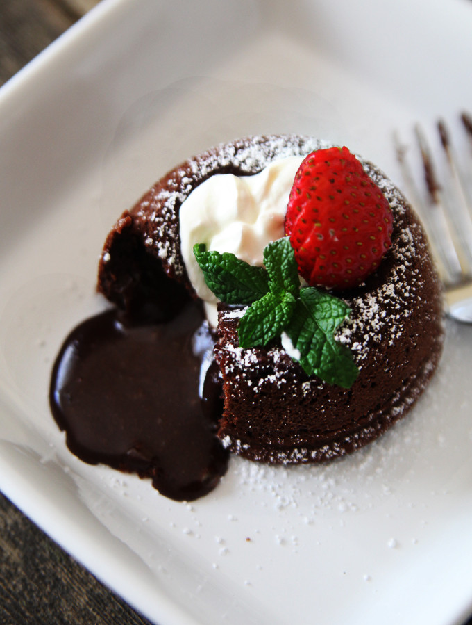 Lava Cake Recipe
 Single Serving Molten Lava Cake Recipe