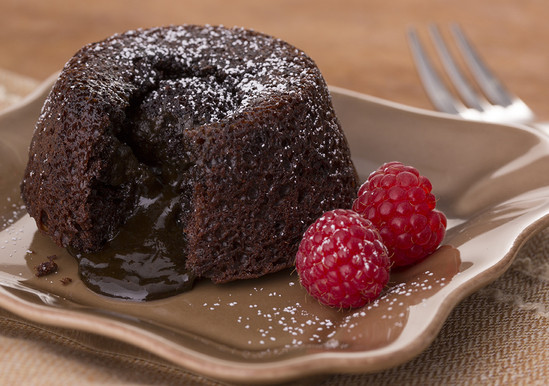 Lava Cake Recipe
 Chocolate Molten Lava Cake