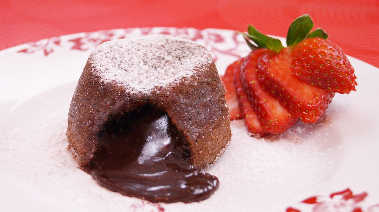 Lava Cake Recipe
 Molten Chocolate Lava Cake Recipe