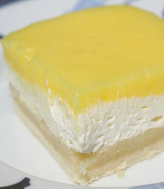 Layered Lemon Dessert
 Rosies Layered Lemon Dessert