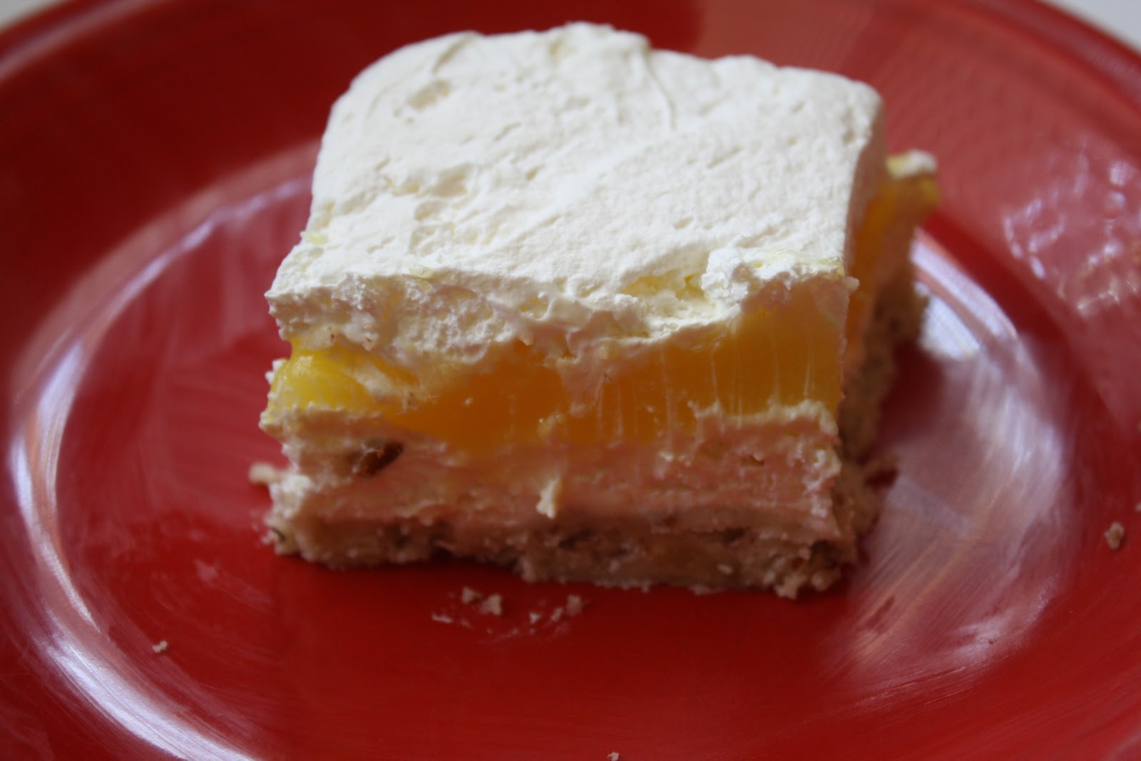 Layered Lemon Dessert
 The Link Home layered lemon dessert