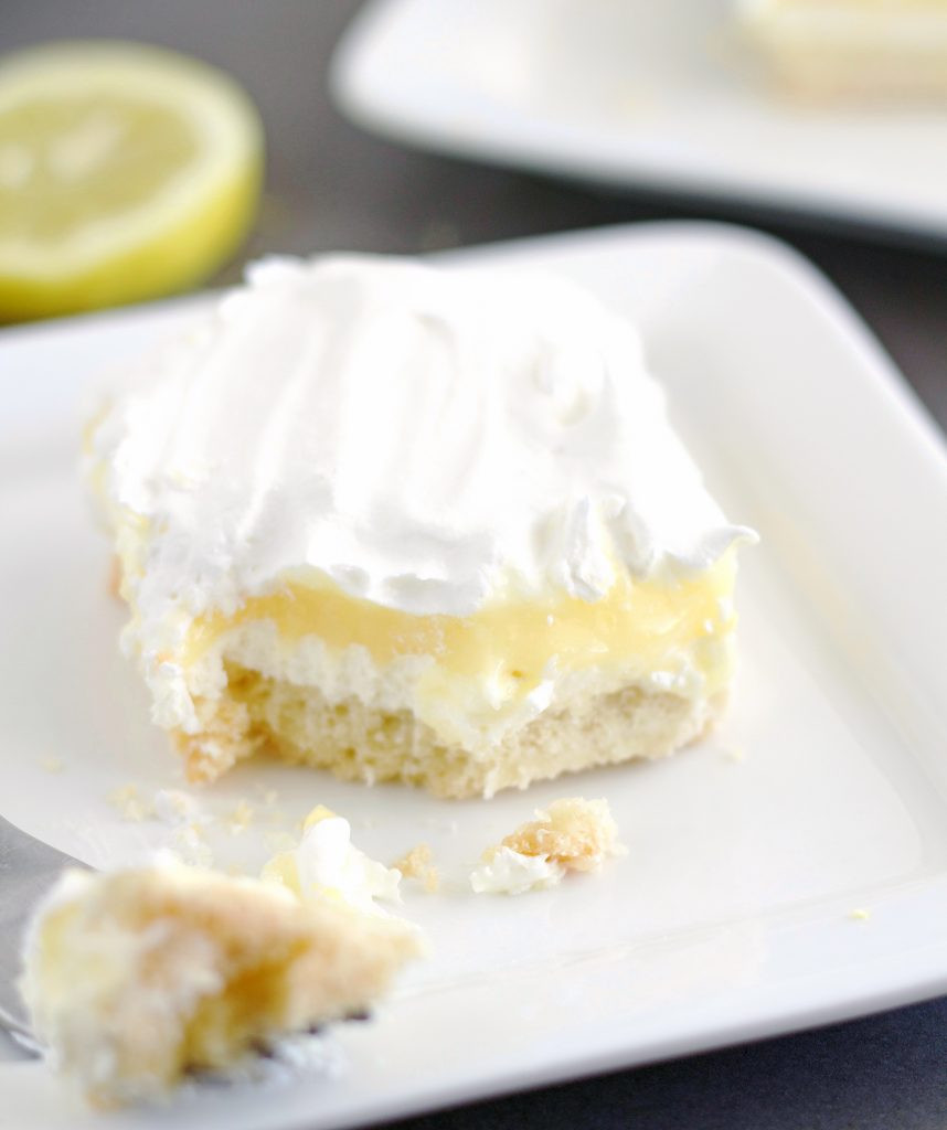 Layered Lemon Dessert
 Layered Lemon Dessert 5 Boys Baker