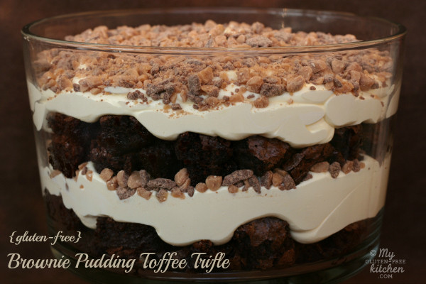 Layered Pudding Desserts
 Brownie Pudding Toffee Trifle Gluten free
