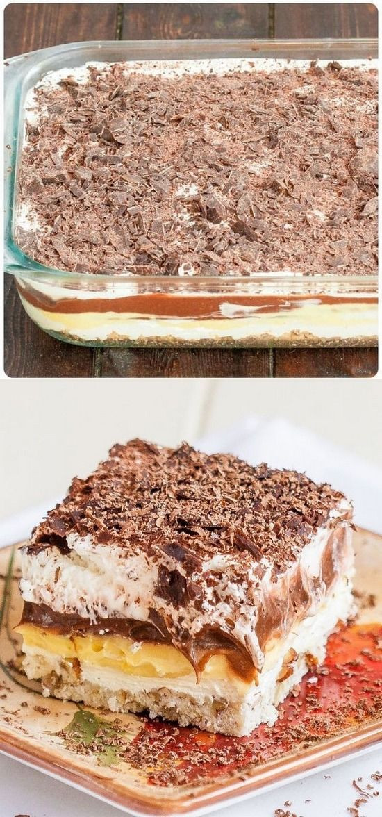 Layered Pudding Desserts
 De 25 bedste idéer inden for Goo s på Pinterest