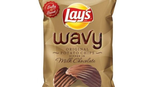 Lays Chocolate Covered Potato Chips
 Lay s Chocolate Potato Chips ing Soon