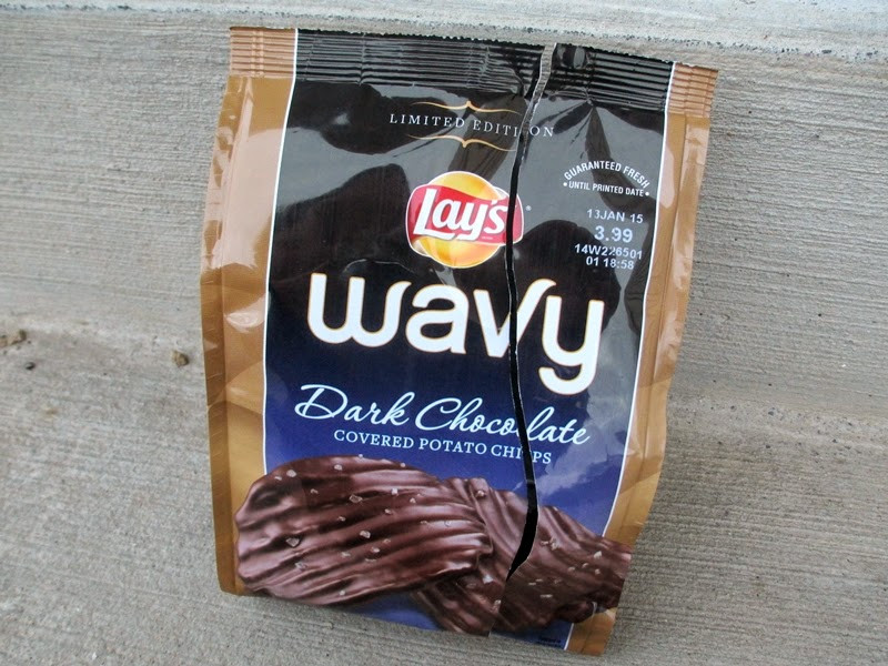 Lays Chocolate Covered Potato Chips
 My Half Assed Kitchen Lay s Chocolate Covered Potato