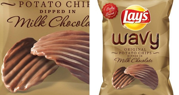 Lays Chocolate Covered Potato Chips
 Be Still My Heart Lay s Debuts Chocolate Covered Potato Chips