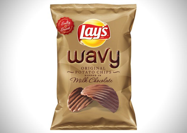 Lays Chocolate Covered Potato Chips
 Chocolate Dipped Potato Chips Recipe — Dishmaps