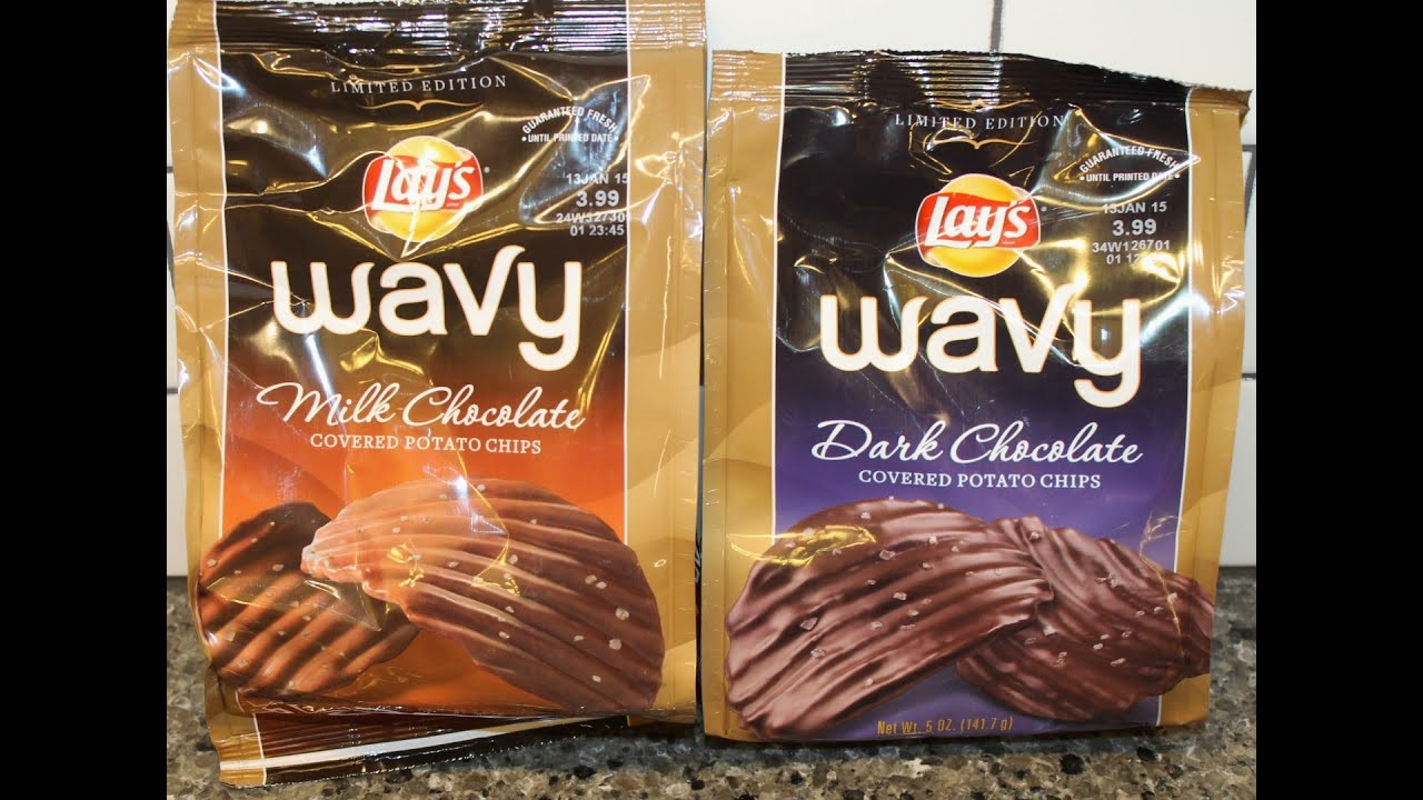 Lays Chocolate Covered Potato Chips
 Lay S Wavy Potato Chips Nutrition Label Nutrition Ftempo