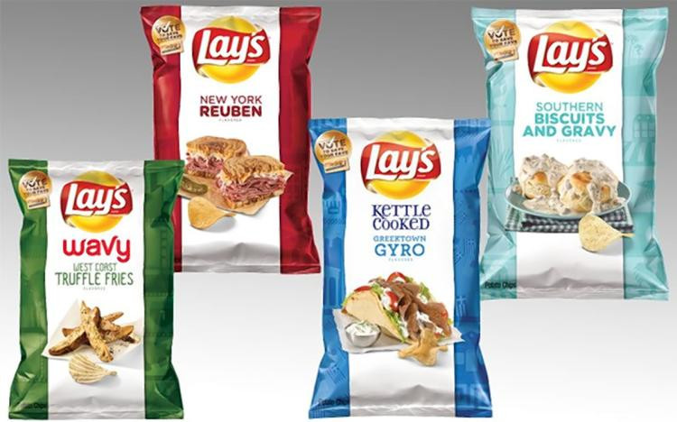 Lays Potato Chips Flavors List
 Lay’s launches four new flavors for Do Us a Flavor