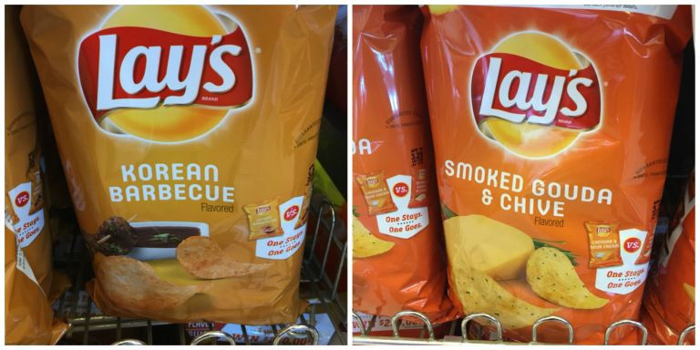 Lays Potato Chips Flavors List
 lays potato chips new flavors