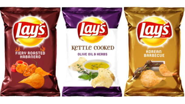 Lays Potato Chips Flavors List
 Frito Lay Flavor Swap US potato chip fans vote to keep