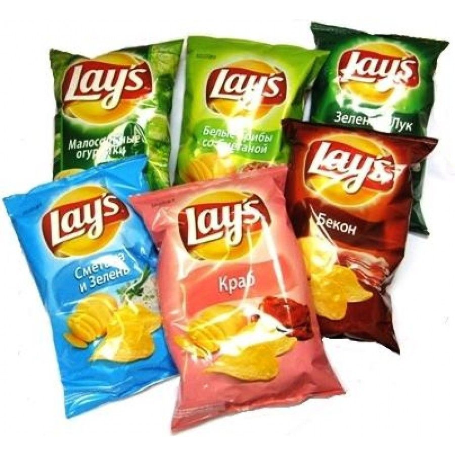 Lays Potato Chips Flavors List
 LAYS Flavored Potato Chips Pick e Many Flavors FREE