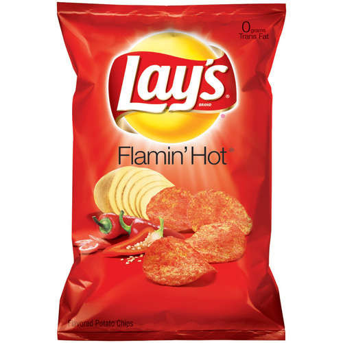 Lays Potato Chips Flavors List
 Lay s Flamin Hot Flavored Potato Chips Pack of 3
