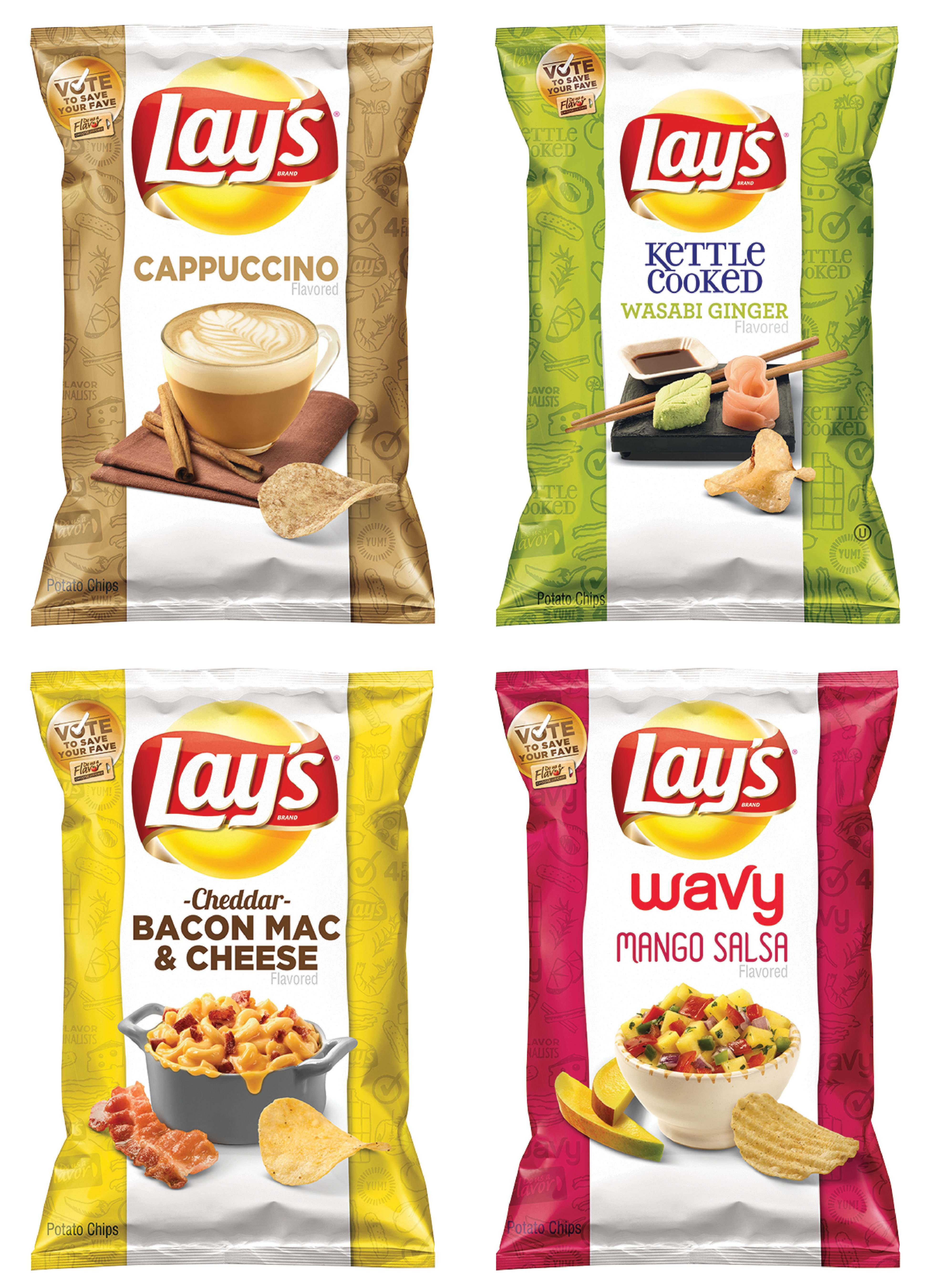 Lays Potato Chips Flavors List
 This pany Is Making Millions By Giving You 5 Fewer
